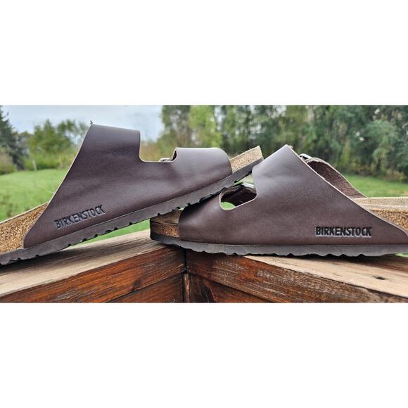 Birkenstock Arizona Women's Size 11 -Mens 9 US 42 EU Habana Sandals Soft Footbed - Picture 5 of 7